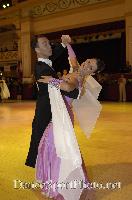Maksim Martynov & Julia Lupanova at 