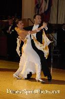 Maksim Martynov & Julia Lupanova at 