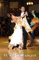 Maksim Martynov & Julia Lupanova at 