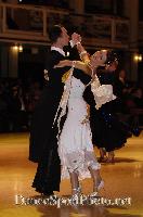 Maksim Martynov & Julia Lupanova at 