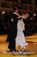 Maksim Martynov & Julia Lupanova at 