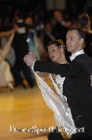 Maksim Martynov & Julia Lupanova at 