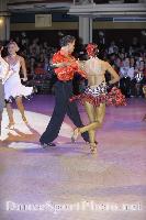 Vladislav Borodinov & Irina Garous at Blackpool Dance Festival 2008