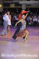 Vladislav Borodinov & Irina Garous at Blackpool Dance Festival 2008