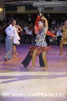 Vladislav Borodinov & Irina Garous at Blackpool Dance Festival 2008
