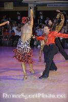 Vladislav Borodinov & Irina Garous at Blackpool Dance Festival 2008