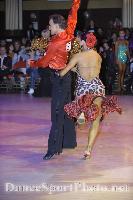 Vladislav Borodinov & Irina Garous at Blackpool Dance Festival 2008
