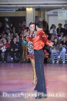 Vladislav Borodinov & Irina Garous at Blackpool Dance Festival 2008