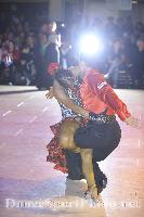 Vladislav Borodinov & Irina Garous at Blackpool Dance Festival 2008