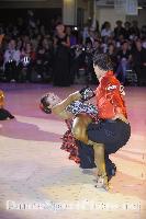 Vladislav Borodinov & Irina Garous at Blackpool Dance Festival 2008