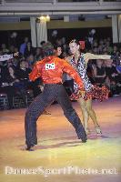 Vladislav Borodinov & Irina Garous at Blackpool Dance Festival 2008