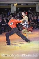 Vladislav Borodinov & Irina Garous at Blackpool Dance Festival 2008