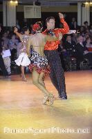 Vladislav Borodinov & Irina Garous at Blackpool Dance Festival 2008