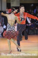 Vladislav Borodinov & Irina Garous at Blackpool Dance Festival 2008