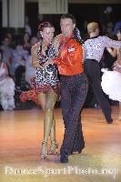 Vladislav Borodinov & Irina Garous at Blackpool Dance Festival 2008