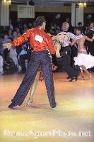 Vladislav Borodinov & Irina Garous at Blackpool Dance Festival 2008