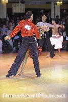Vladislav Borodinov & Irina Garous at Blackpool Dance Festival 2008