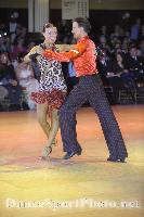 Vladislav Borodinov & Irina Garous at Blackpool Dance Festival 2008