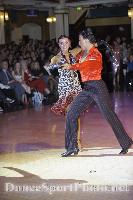 Vladislav Borodinov & Irina Garous at Blackpool Dance Festival 2008
