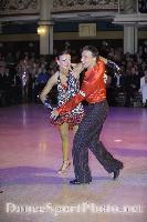 Vladislav Borodinov & Irina Garous at Blackpool Dance Festival 2008