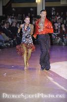 Vladislav Borodinov & Irina Garous at Blackpool Dance Festival 2008