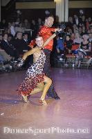 Vladislav Borodinov & Irina Garous at Blackpool Dance Festival 2008