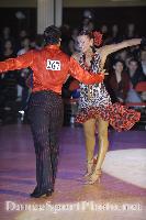 Vladislav Borodinov & Irina Garous at Blackpool Dance Festival 2008
