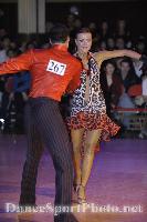 Vladislav Borodinov & Irina Garous at Blackpool Dance Festival 2008