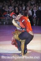 Vladislav Borodinov & Irina Garous at Blackpool Dance Festival 2008