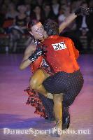 Vladislav Borodinov & Irina Garous at Blackpool Dance Festival 2008