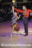 Vladislav Borodinov & Irina Garous at Blackpool Dance Festival 2008