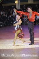Vladislav Borodinov & Irina Garous at Blackpool Dance Festival 2008