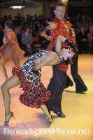 Vladislav Borodinov & Irina Garous at Blackpool Dance Festival 2008