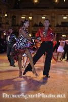 Vladislav Borodinov & Irina Garous at Blackpool Dance Festival 2008