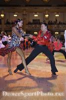 Vladislav Borodinov & Irina Garous at Blackpool Dance Festival 2008