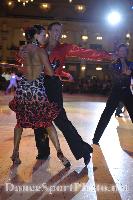 Vladislav Borodinov & Irina Garous at Blackpool Dance Festival 2008
