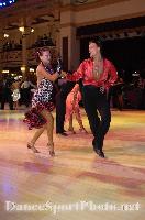 Vladislav Borodinov & Irina Garous at Blackpool Dance Festival 2008