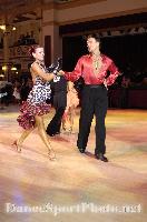 Vladislav Borodinov & Irina Garous at Blackpool Dance Festival 2008