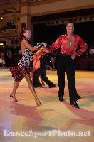 Vladislav Borodinov & Irina Garous at Blackpool Dance Festival 2008