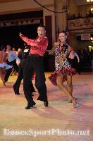 Vladislav Borodinov & Irina Garous at Blackpool Dance Festival 2008