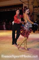 Vladislav Borodinov & Irina Garous at Blackpool Dance Festival 2008