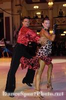 Vladislav Borodinov & Irina Garous at Blackpool Dance Festival 2008