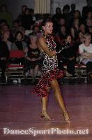 Vladislav Borodinov & Irina Garous at Blackpool Dance Festival 2008