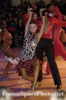 Vladislav Borodinov & Irina Garous at Blackpool Dance Festival 2008