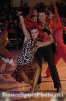 Vladislav Borodinov & Irina Garous at Blackpool Dance Festival 2008