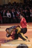 Vladislav Borodinov & Irina Garous at Blackpool Dance Festival 2008