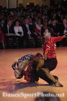 Vladislav Borodinov & Irina Garous at Blackpool Dance Festival 2008
