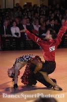 Vladislav Borodinov & Irina Garous at Blackpool Dance Festival 2008