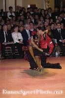 Vladislav Borodinov & Irina Garous at Blackpool Dance Festival 2008