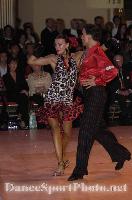 Vladislav Borodinov & Irina Garous at Blackpool Dance Festival 2008